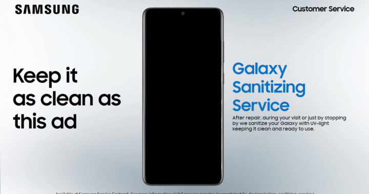 大马Samsung将免费提供Galaxy手机消毒服务