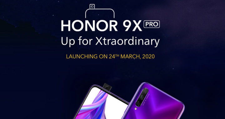 HONOR 9X Pro和MagicBook将在3月24日发布