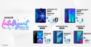 HONOR智能健康促销3月25日开跑