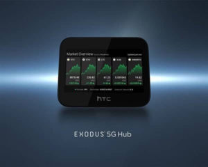HTC Exodus 5G发布