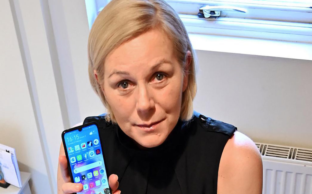 传Huawei手机在英国救了一条人命