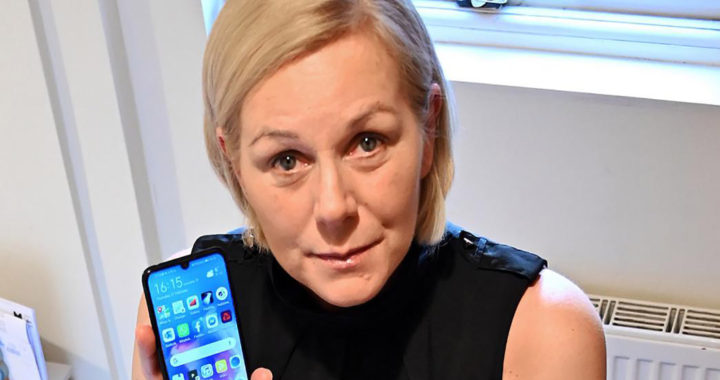 传Huawei手机在英国救了一条人命