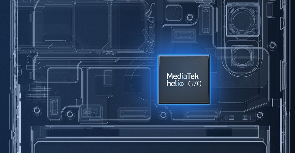 首发MediaTek Helio G70的性能怪兽