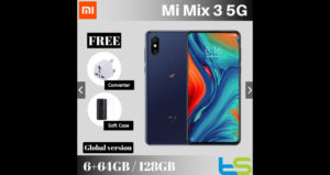 小米MIX 3 5G水机现身Shopee