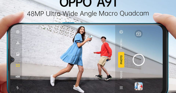 大马OPPO A91将在3月18日发布