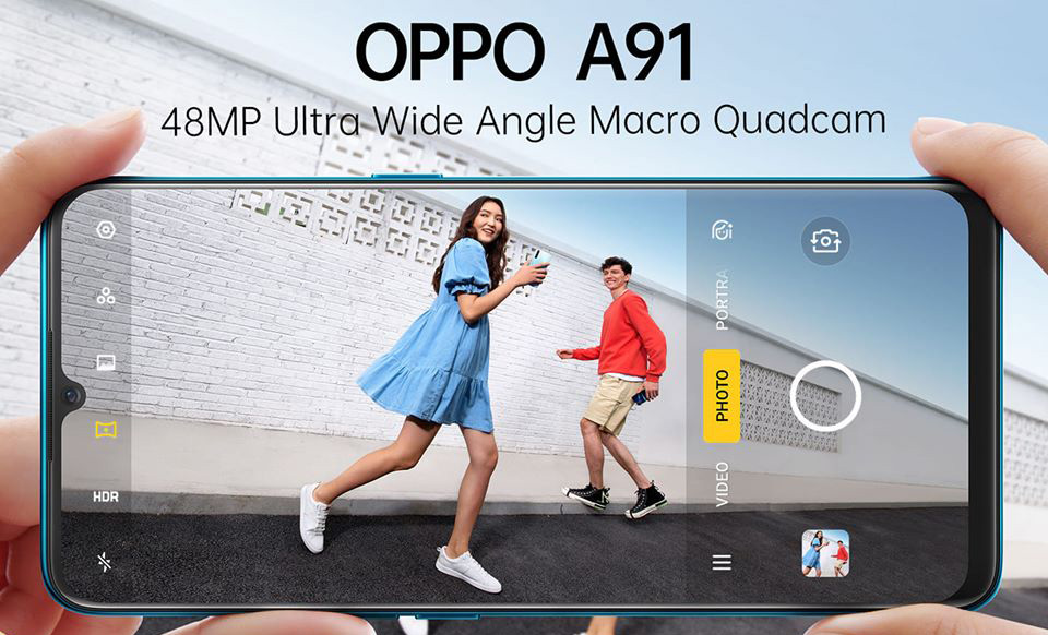 大马OPPO A91将在3月18日发布