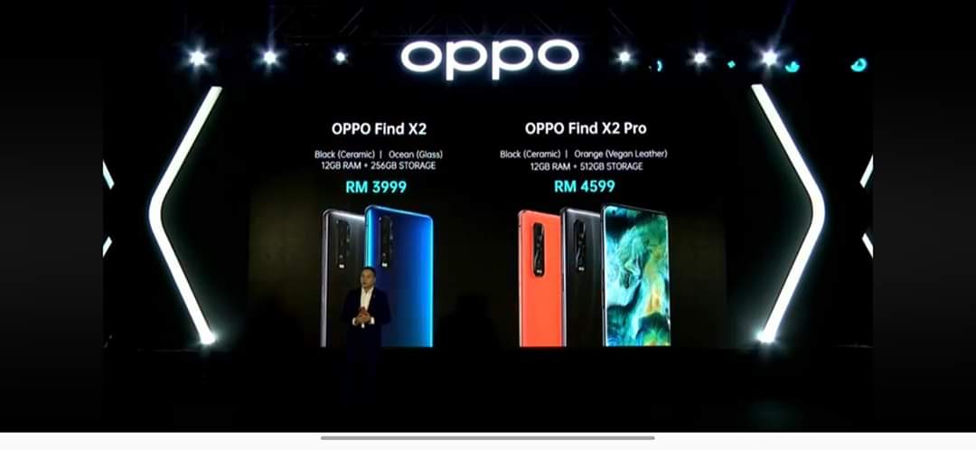 大马OPPO Find X2系列发布，售价RM3999起