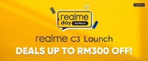 realme Day 3月3日Shopee开跑