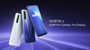 realme 6系列在印度发布