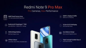 Redmi Note 9 Pro
