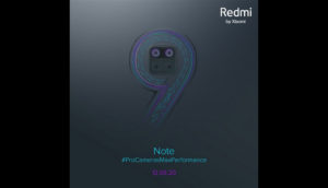 Redmi Note 9系列将在3月12日于印度发布