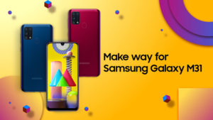 大马Samsung Galaxy M31 3月27日开卖