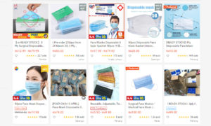 Shopee加强口罩供应