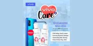 vivo将在3月15日免费派发洗手液