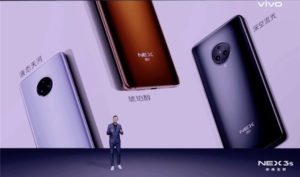 vivo NEX 3S 5G在中国发布