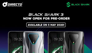 大马Black Shark 3系列售价提前曝光