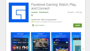 Facebook Gaming上架谷歌Play