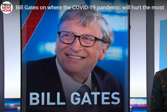 比尔盖茨预测新冠肺炎