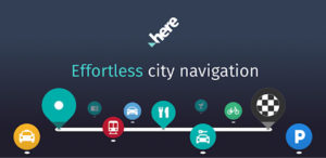 华为推出HERE WeGo地图应用