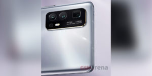 HONOR 30渲染图曝光