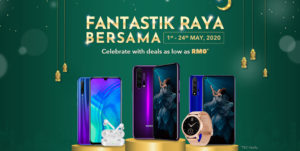 大马HONOR开斋节促销