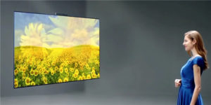 华为智慧屏X65在中国发布