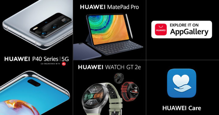 大马Huawei P40系列将在4月2日晚直播发布