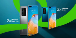 通过Maxis可以每月RM159签购两台华为P40