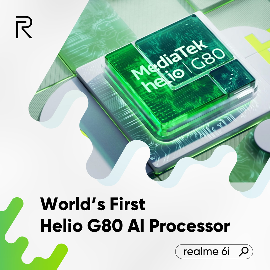 首发Mediatek Helio G80处理器