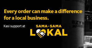 Maybank免费为餐饮业者提供外送服务