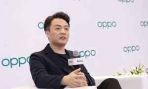 OPPO全球营销总裁沈义人因健康