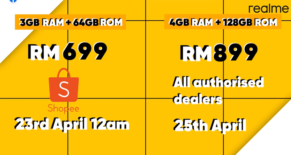 大马realme 6i发布，首销价RM599起！ 8