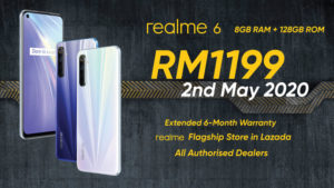 大马realme 6 8