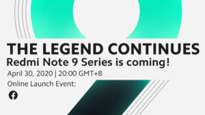 大马Redmi Note 9系列新机