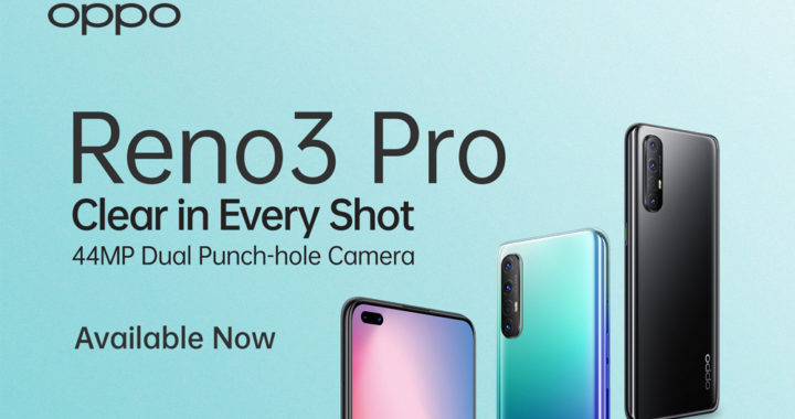 Reno 3 Pro在新加坡开启预售