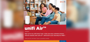 等待TM Unifi安装用户