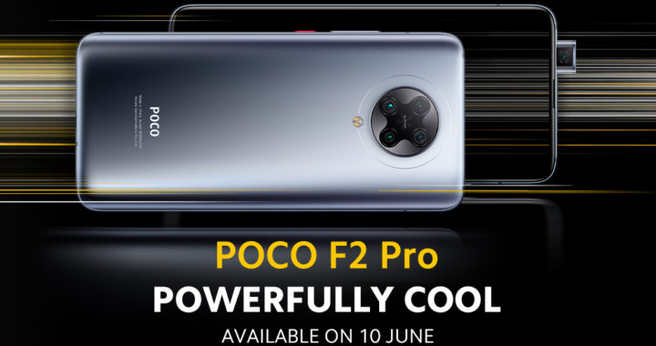 大马POCO F2 Pro售价：6+128G RM2199，8+256G RM2599 6