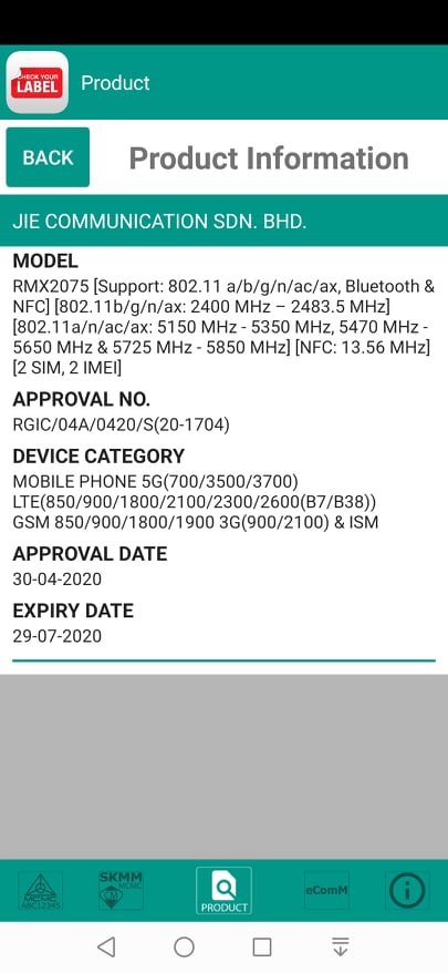 realme X50 Pro 5G通过SIRIM验证，即将在大马发布？ 1