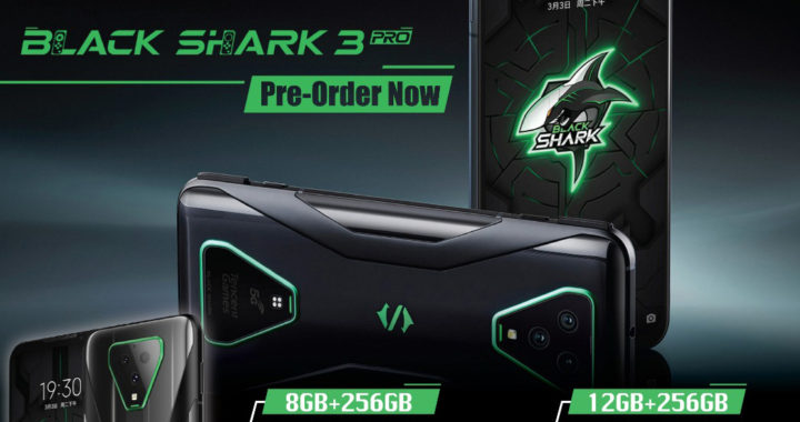 大马Black Shark 3 Pro售价曝光：电竞玩家买单吗？ 2