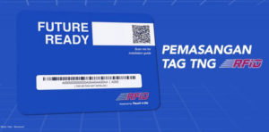 TNG RFID DIY安装套件上架LAZADA