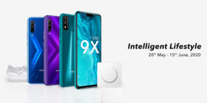 大马HONOR 9X Lite