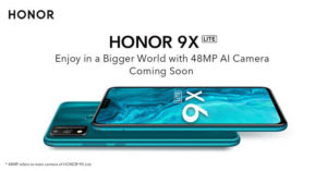 honor 9x lite