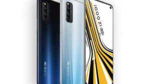 iQOO Z1在中国发布