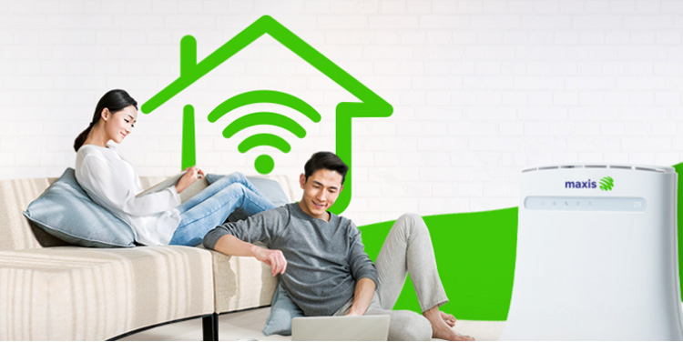 Maxis推出家用4G WiFi，无限Data每月RM108起！ 1