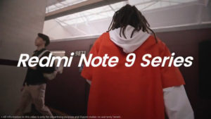 Redmi Note 9国际版广告