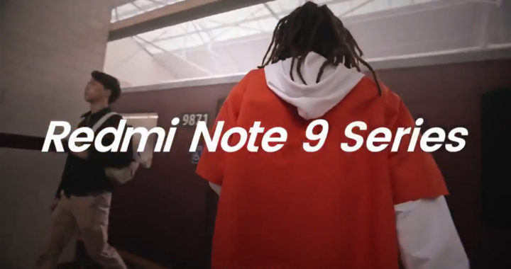 Redmi Note 9国际版广告