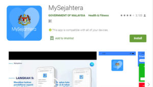 6月起可用MySejahtera扫QR码