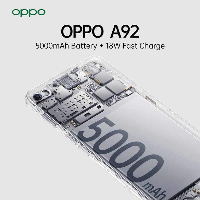 大马OPPO A92发布