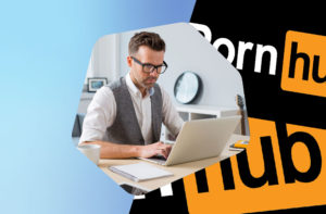 员工在家上班时浏览成人网站