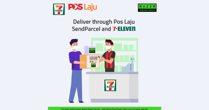 指定7-Eleven即日起接受Pos Laju包裹寄送 2